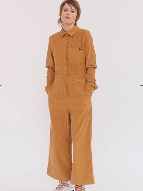 Lazy Oaf Lazy Mustard Boilersuit size 12